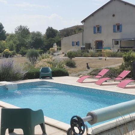 Bed and Breakfast Domaine 3 Soleils Labastide-de-Lévis Exterior foto