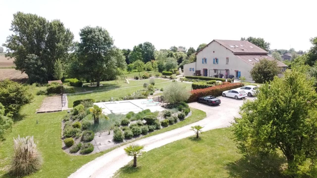 Bed and Breakfast Domaine 3 Soleils Labastide-de-Lévis Exterior foto