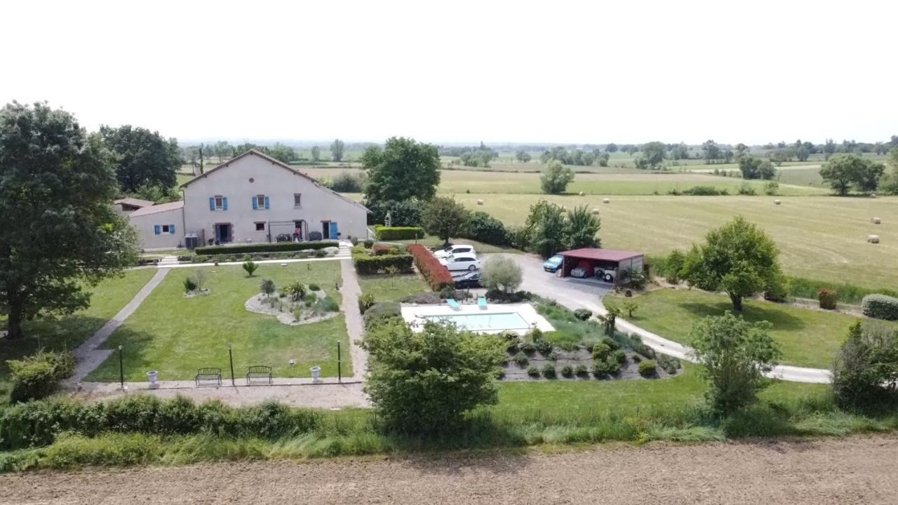 Bed and Breakfast Domaine 3 Soleils Labastide-de-Lévis Exterior foto