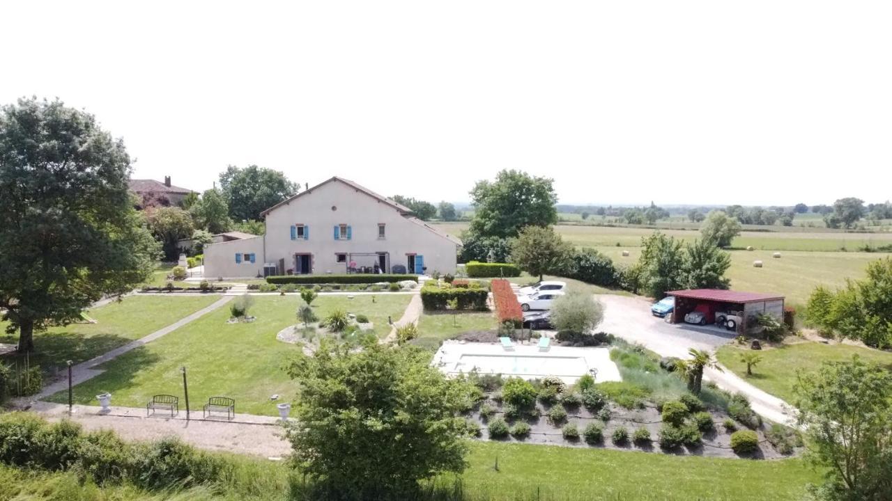 Bed and Breakfast Domaine 3 Soleils Labastide-de-Lévis Exterior foto