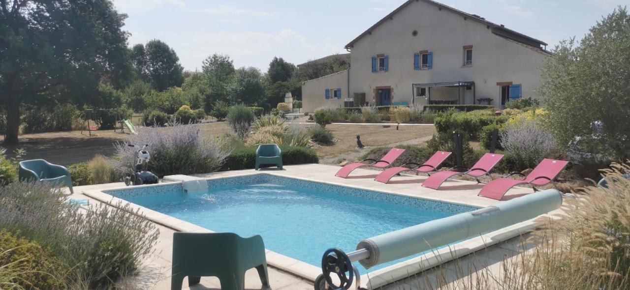 Bed and Breakfast Domaine 3 Soleils Labastide-de-Lévis Exterior foto