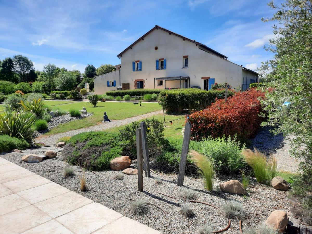 Bed and Breakfast Domaine 3 Soleils Labastide-de-Lévis Exterior foto
