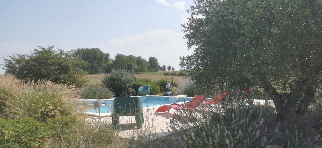 Bed and Breakfast Domaine 3 Soleils Labastide-de-Lévis Exterior foto