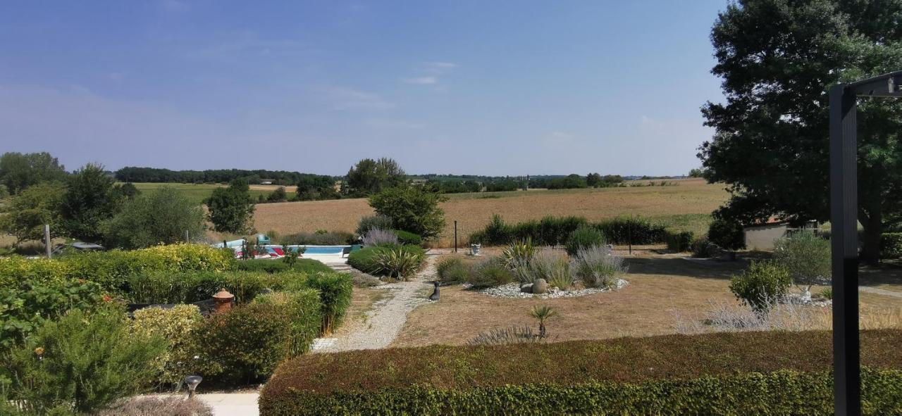 Bed and Breakfast Domaine 3 Soleils Labastide-de-Lévis Exterior foto