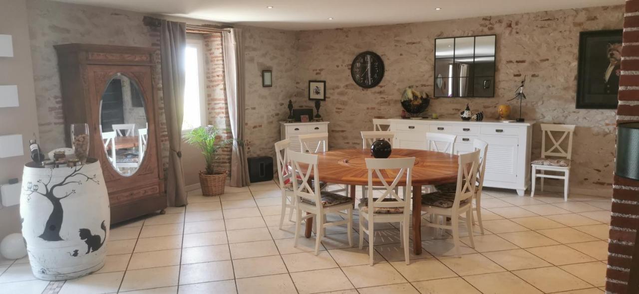 Bed and Breakfast Domaine 3 Soleils Labastide-de-Lévis Exterior foto
