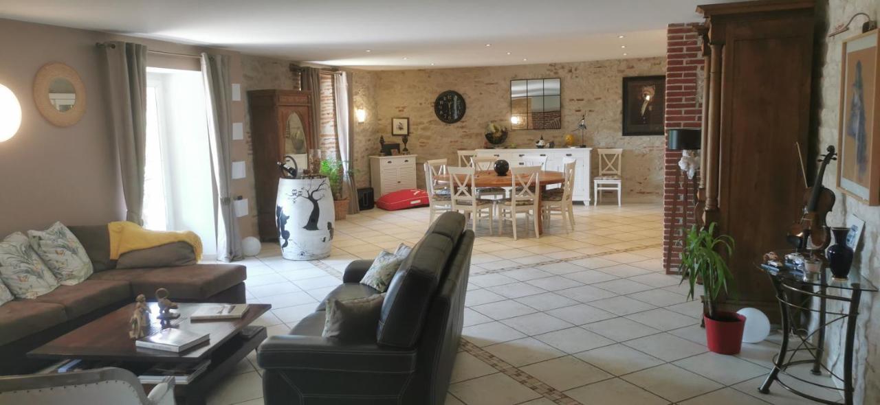 Bed and Breakfast Domaine 3 Soleils Labastide-de-Lévis Exterior foto