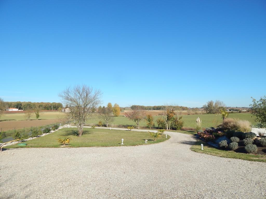 Bed and Breakfast Domaine 3 Soleils Labastide-de-Lévis Exterior foto