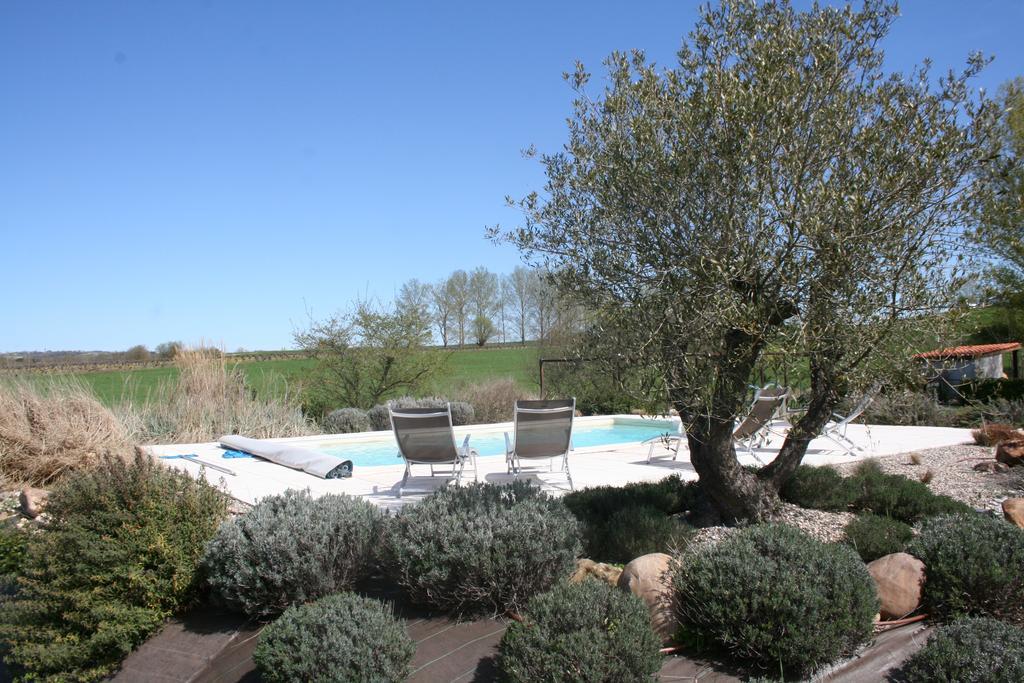 Bed and Breakfast Domaine 3 Soleils Labastide-de-Lévis Exterior foto