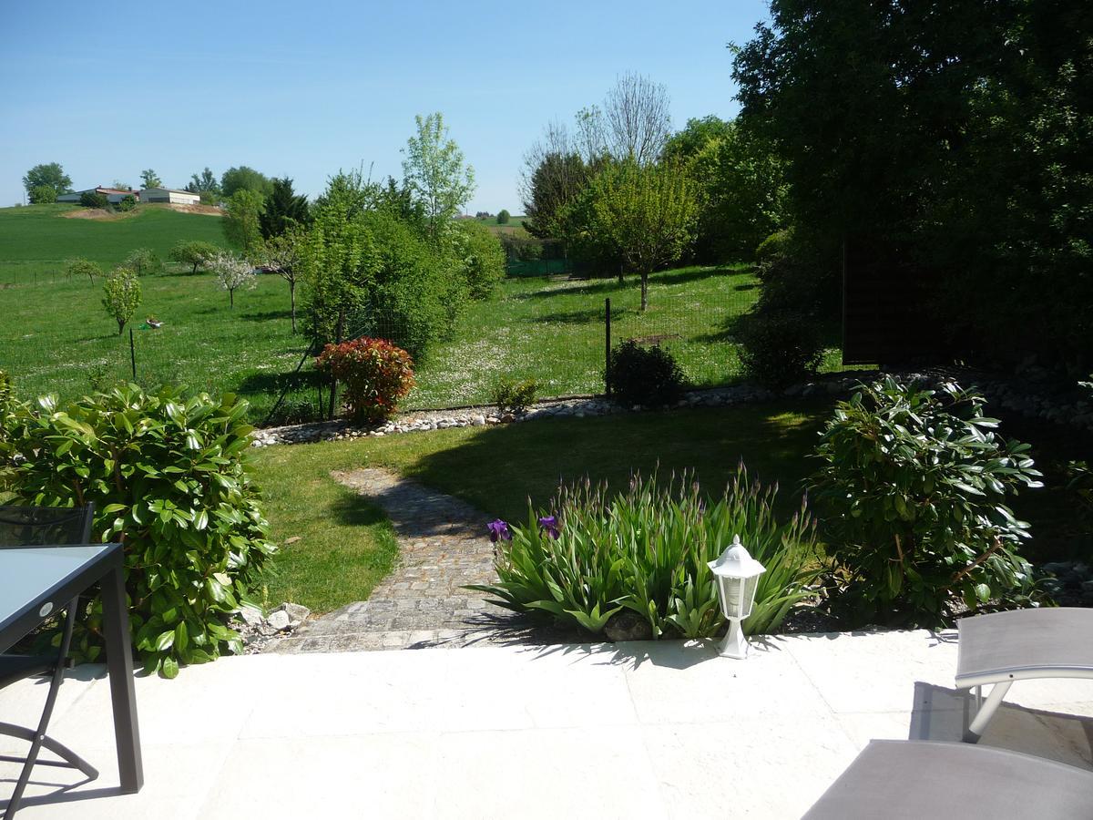 Bed and Breakfast Domaine 3 Soleils Labastide-de-Lévis Exterior foto