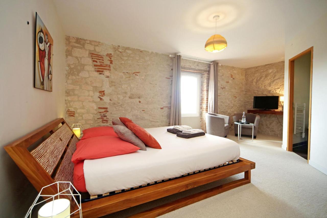 Bed and Breakfast Domaine 3 Soleils Labastide-de-Lévis Exterior foto