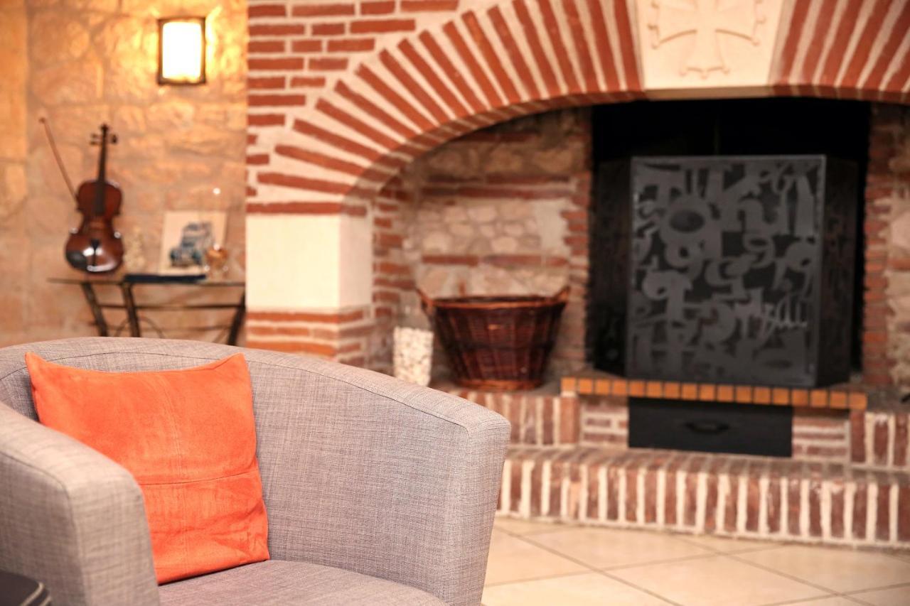 Bed and Breakfast Domaine 3 Soleils Labastide-de-Lévis Exterior foto
