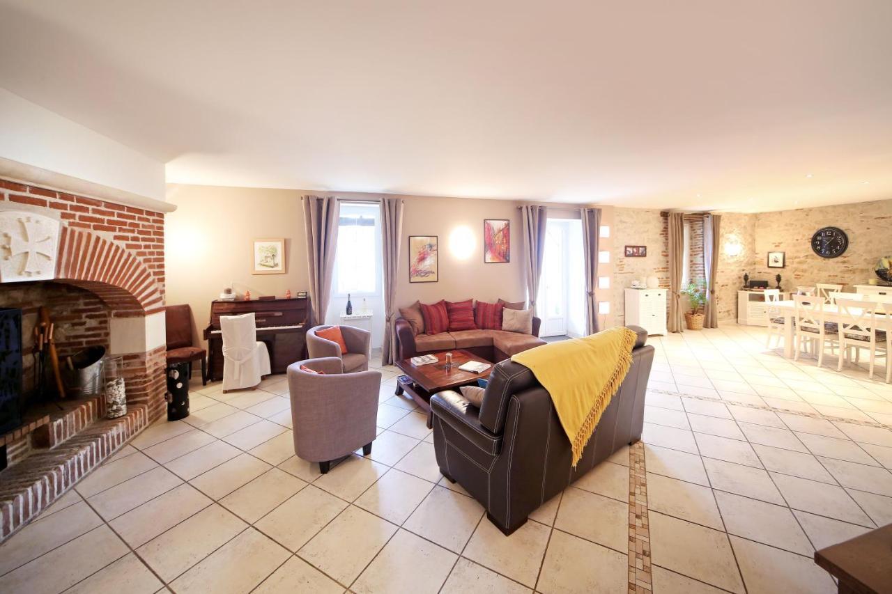 Bed and Breakfast Domaine 3 Soleils Labastide-de-Lévis Exterior foto